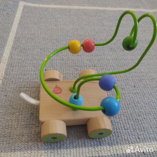 Развивающие игрушки пакетом