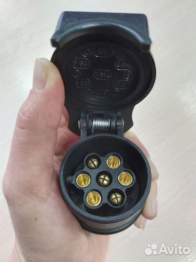 Адаптер для прицепа 13/7 контактов для 13 контакт