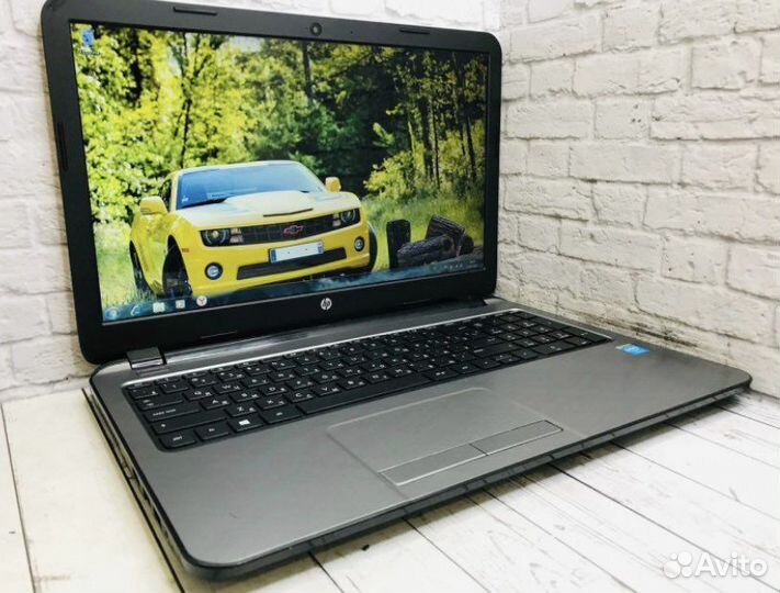 Ноутбук hp