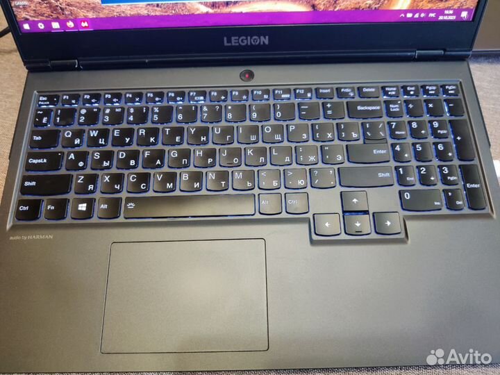 Игровой ноутбук Lenovo Legion 5 15ARH05H