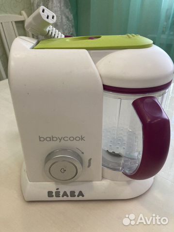 Пароварка блендер beaba babycook