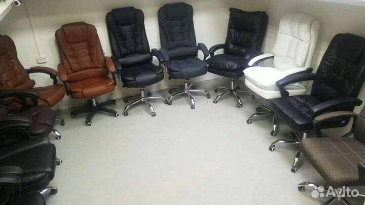 Компьютерные кресла, офисные кресла