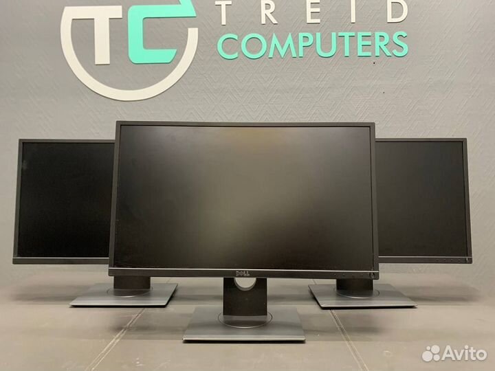 Мониторы 19, 20, 22, 23 и 24 дюйма. Много