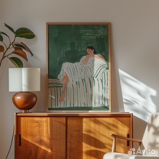 Интерьерная картина акрил