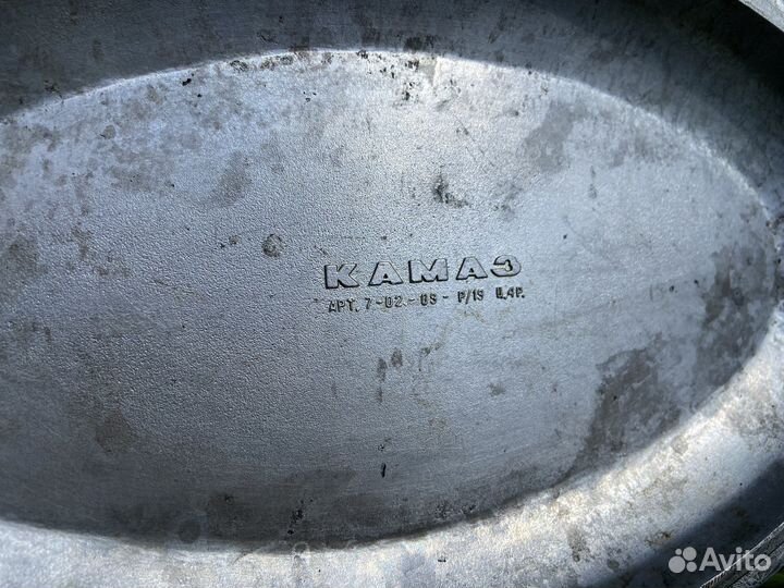 Утятница камаз (бронь до 28 мая)