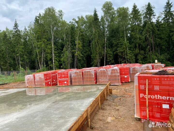 Керамический Блок Гжель