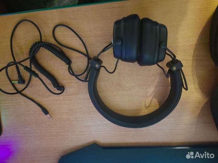 Наушники marshall major 3 проводные