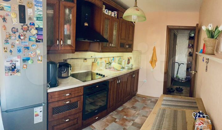 3-к. квартира, 72 м², 9/9 эт.