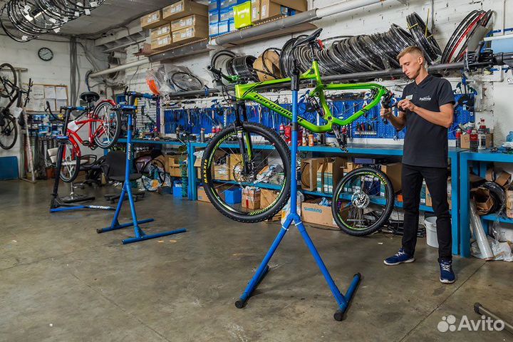 Мастер по ремонту велосипедов (с выездом на дом )