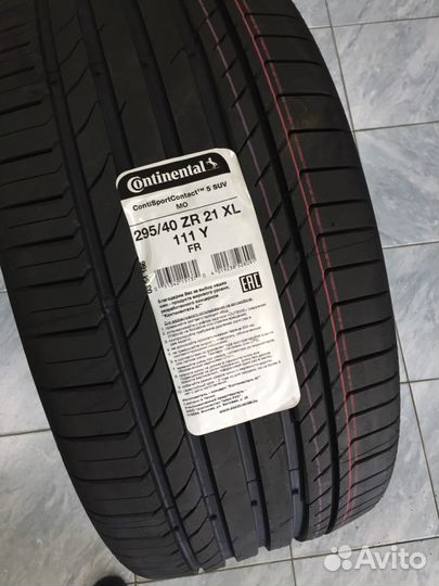 Continental ContiSportContact 5 295/40 R21