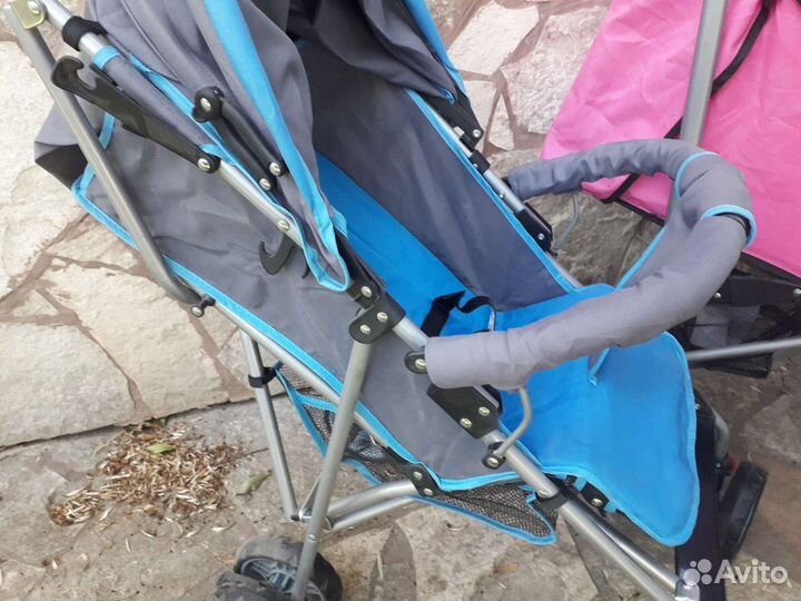 Коляска детская прогулочная летняя трость