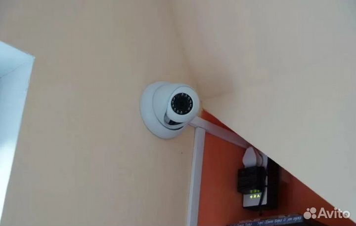 Установка камер видеонаблюдения, настройка, ремонт