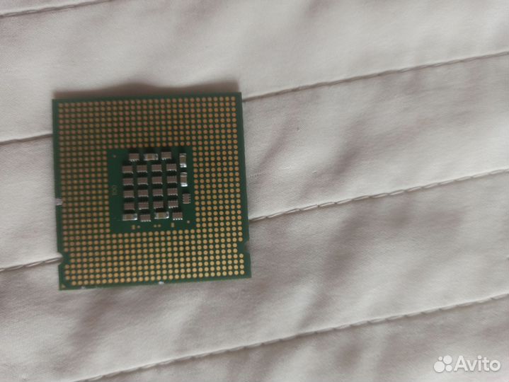 Процессор intel pentium 4 2.8 ghz