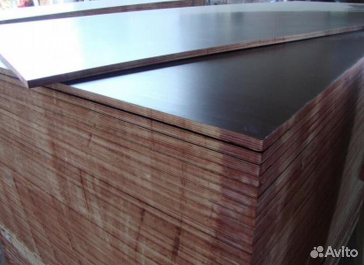 Фанера Ламинированная 6,9,12,15,18,21,27,28,30мм