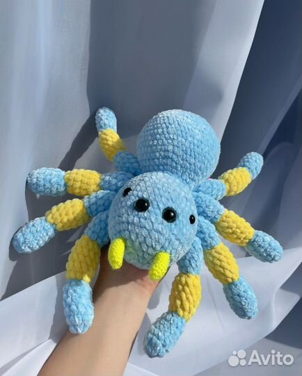 Вязаная игрушка и мастер класс