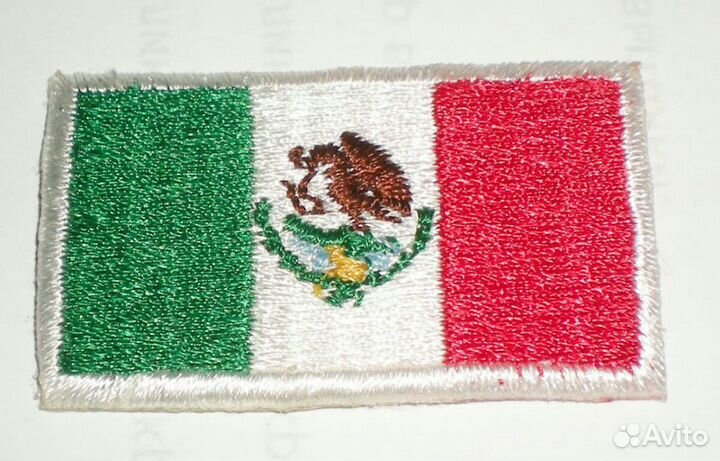 Флаг Мексика патчи