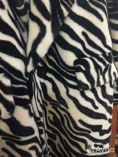 Шуба эко мех новая