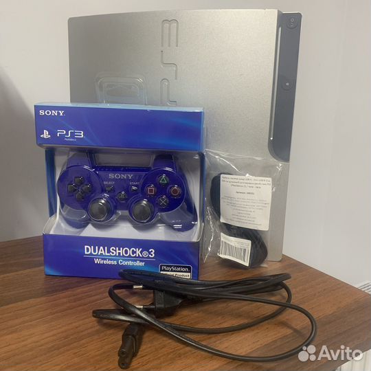 Прошитая Sony PS3 Slim 320 gb