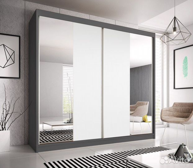 Шкаф с зеркалом бесплатный замер