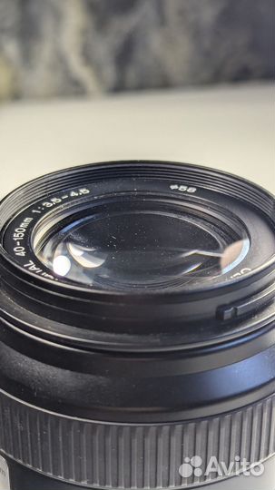 Olympus zuiko digital 40-150mm