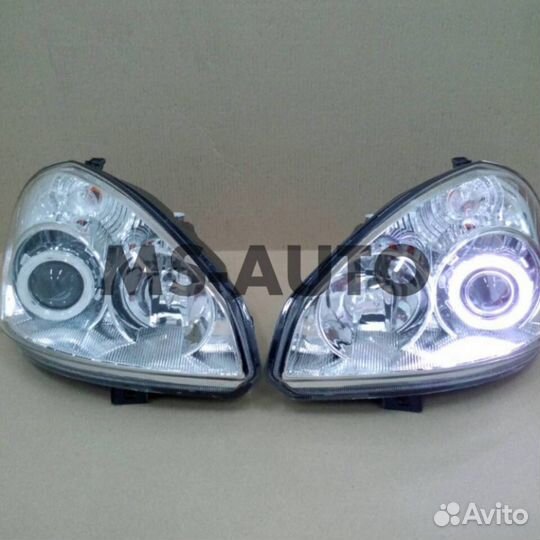 Фары Приора (линза би-линза)