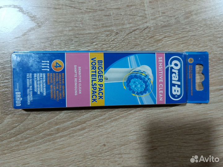 Зубная щетка oral b сменные насадки