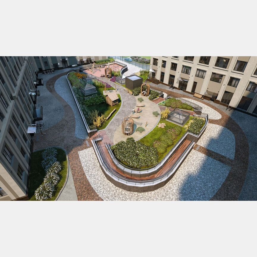 2-к. квартира, 65 м², 4/8 эт.