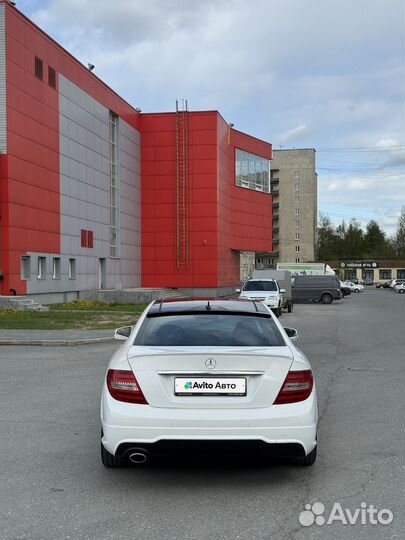 Mercedes-Benz C-класс 1.6 AT, 2013, 191 000 км