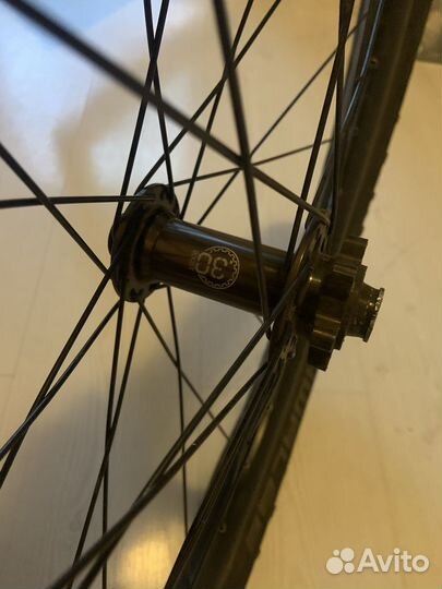 Передние колесо в сборе 27.5