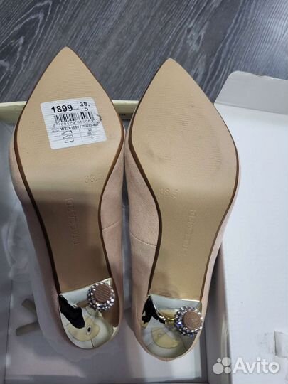 Туфли женские 38,5 размер