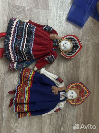 Текстильная кукла