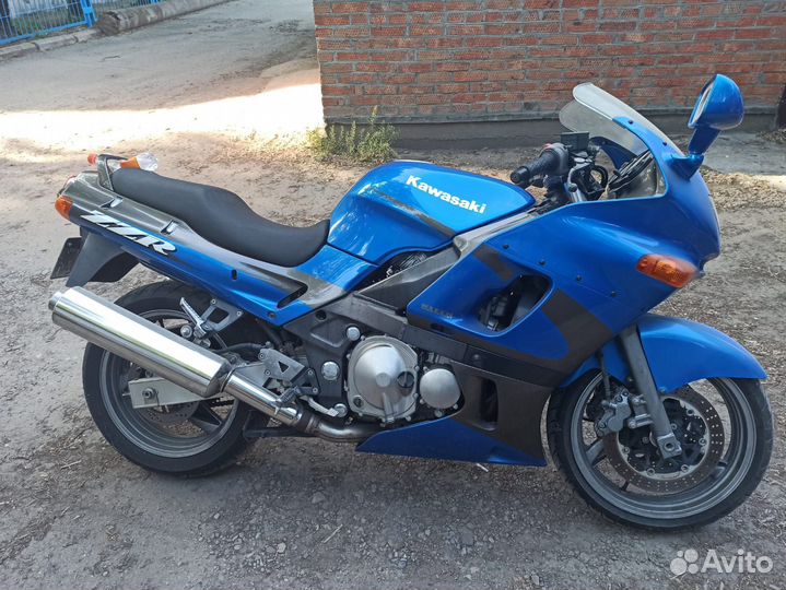 Kawasaki zzr 600 Кавасаки ззр600