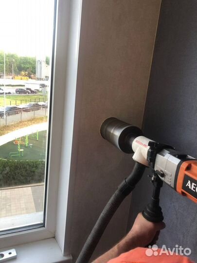 Установка рекуператора воздуха