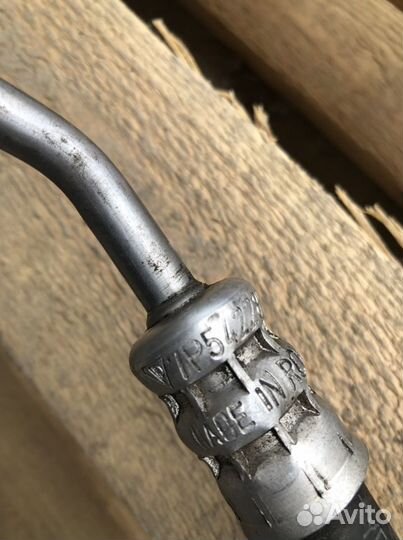 Трубка гидроусилителя гур porsche cayenne 958