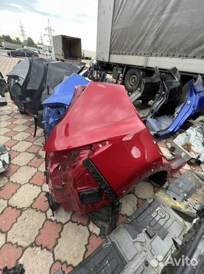 Крыло заднее Киа Спортейдж 4