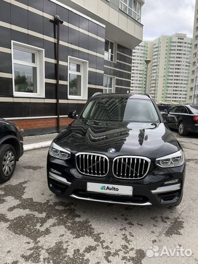BMW X3 2.0 AT, 2019, 38 000 км