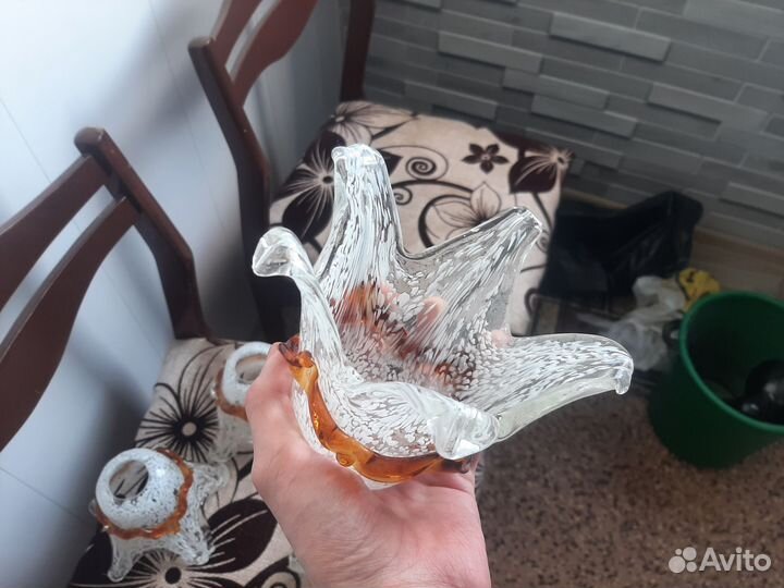 Плафоны для люстры 5 шт