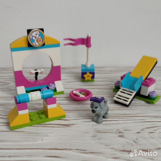 Конструктор lego Friends 41303 Выставка щенков