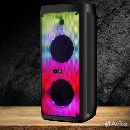 Акустическая колонка Ginzzu GM-218
