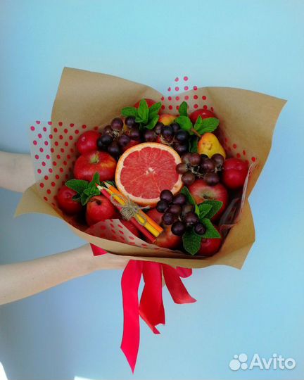 Съедобные букеты, подарочные боксы