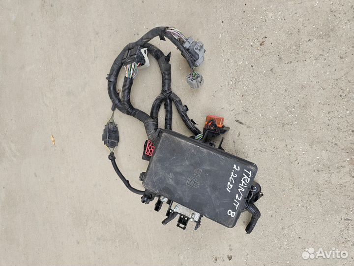 Блок предохранителей Ford Transit Custom