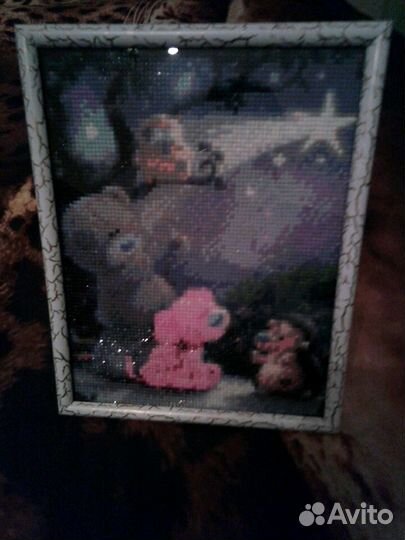 Картина алмазная вышивка