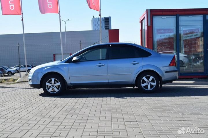 Ford Focus 1.8 МТ, 2007, 235 431 км