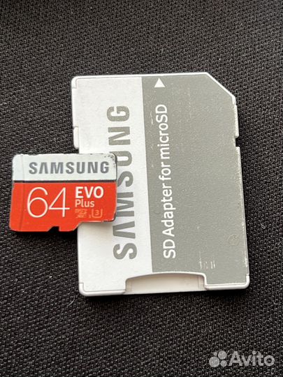 Micro sd samsung evo и sandisk