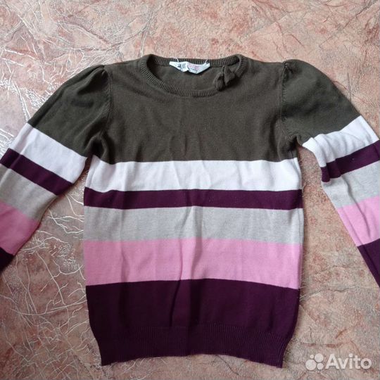 Вещи для девочки разные 128