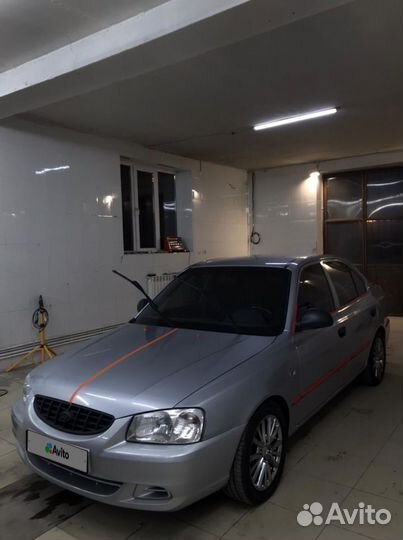 Hyundai Accent, 2007
