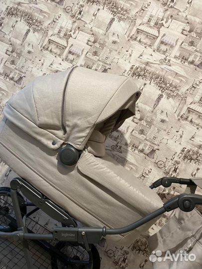 Коляска 2в1 Inglesina Sofia Duo на шасси Ergobike