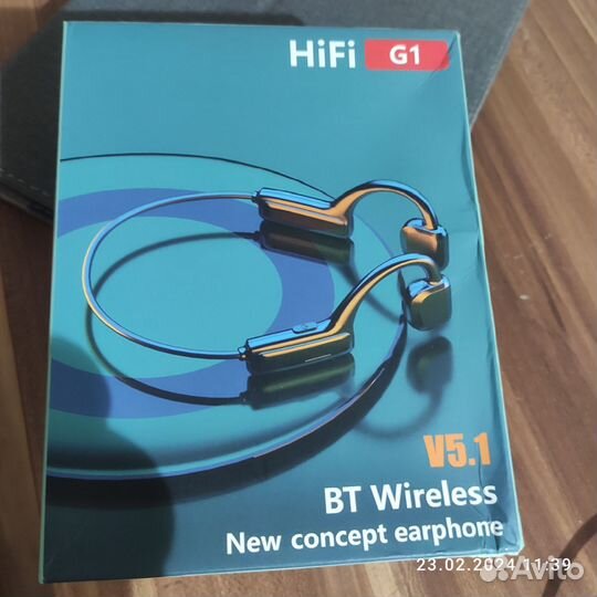 Блютуз наушники