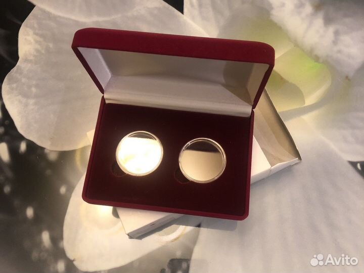 Футляр с капсулами для монет/медалей 37 мм