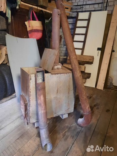 Печь для бани новая, никогда не использовалась